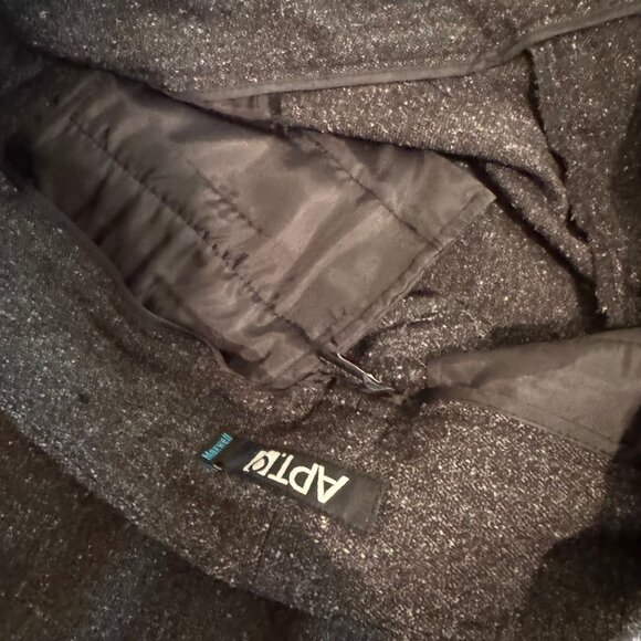 Apt 9 Maxwell Gray Nubby Dress Pants Size 12 - Picture 12 of 16